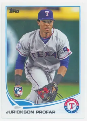2013 Topps - Jurickson Profar #286 RC