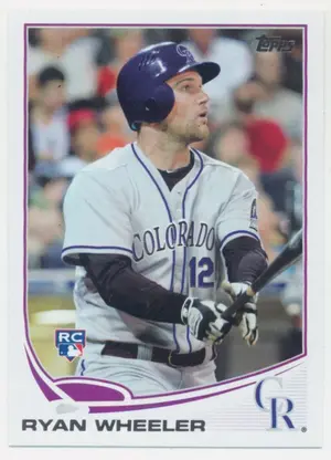 2013 Topps - Ryan Wheeler #488 RC