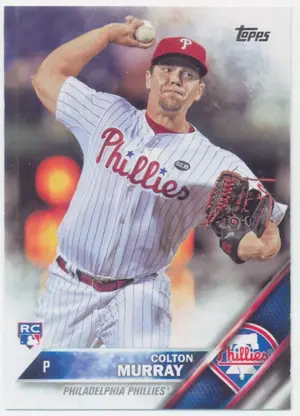 2016 Topps - Colton Murray #488 RC