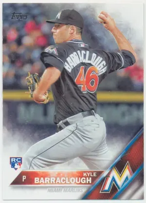 2016 Topps - Kyle Barraclough #519 RC