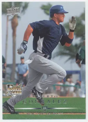 2008 Upper Deck - Alberto Gonzalez #316 RC