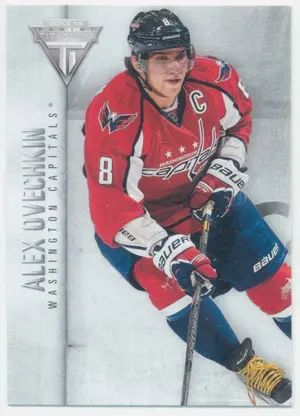 2013-14 PANINI TITANIUM - ALEX OVECHKIN #2