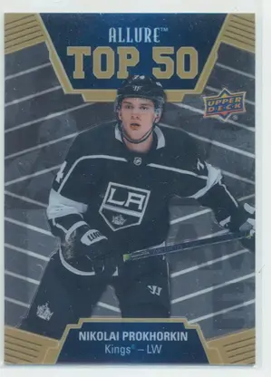 2019-20 ALLURE - NIKOLAI PROKHORKIN #T50-14 TOP 50