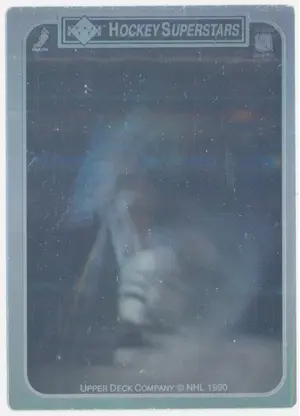 1990-91 UPPER DECK - MARK MESSIER #MAME SUPERSTAR HOLOGRAMS
