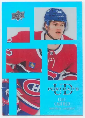 2024-25 UPPER DECK - COLE CAUFIELD #P-30 UD PORTRAITS