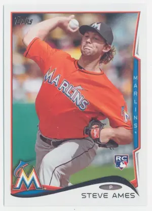 2014 Topps - Steve Ames #577 RC