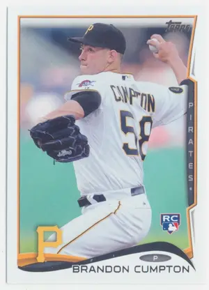 2014 Topps Update - Brandon Cumpton #US-189 RC