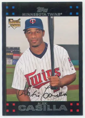 2007 Topps - Alexi Casilla #621 RC