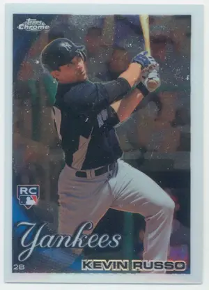 2010 Topps Chrome - Kevin Russo #196 RC