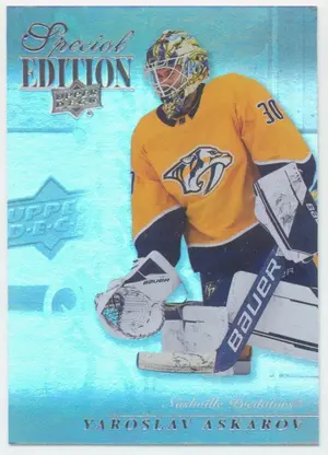 2023-24 UPPER DECK - YAROSLAV ASKAROV #SE-27 SPECIAL EDITION