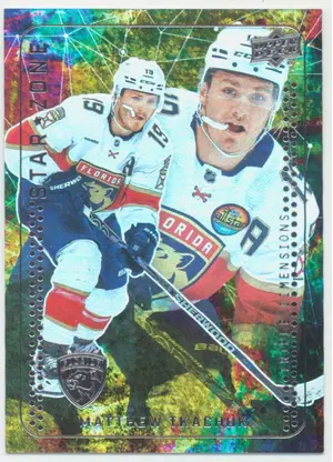 2023-24 UPPER DECK - MATTHEW TKACHUK #SZ-1 STAR ZONE