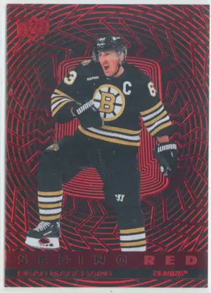 2023-24 UPPER DECK EXTENDED - BRAD MARCHAND #SR-40 SEEING RED