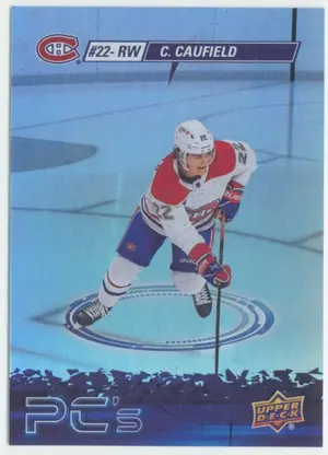 2023-24 UPPER DECK - COLE CAUFIELD #PC-17 PC'S