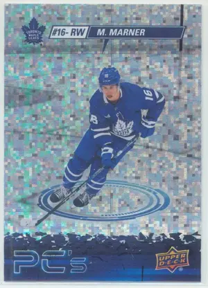 2023-24 UPPER DECK - MITCH MARNER #PC-12 PC'S SPECKLE