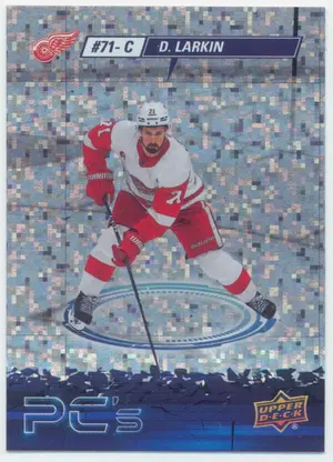 2023-24 UPPER DECK - DYLAN LARKIN #PC-27 PC'S SPECKLE