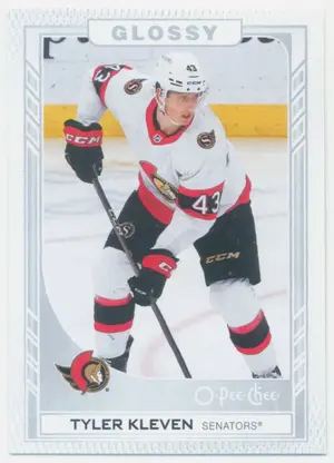 2023-24 UPPER DECK - TYLER KLEVEN #R-37 O-PEE-CHEE GLOSSY
