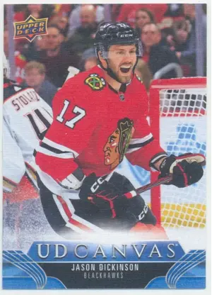 2023-24 UPPER DECK - JASON DICKINSON #C16 UD CANVAS