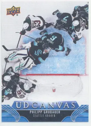 2023-24 UPPER DECK - PHILIPP GRUBAUER #C189 UD CANVAS