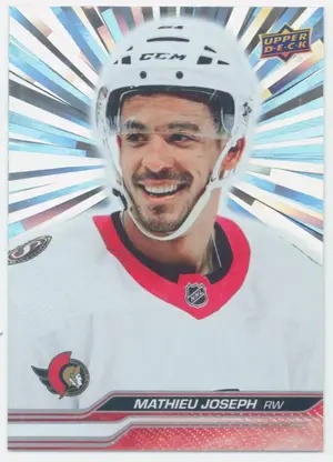 2023-24 UPPER DECK - MATHIEU JOSEPH #129 OUTBURST