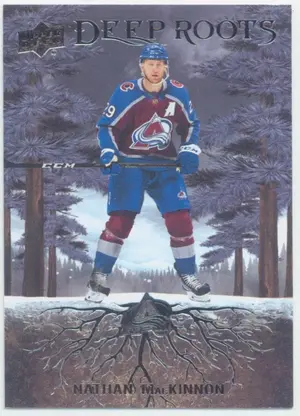2023-24 UPPER DECK - NATHAN MacKINNON #DR-6 DEEP ROOTS