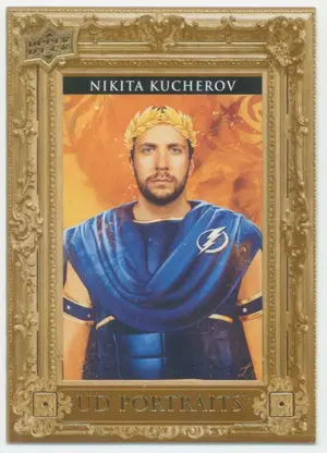 2023-24 UPPER DECK - NIKITA KUCHEROV #P34 UD PORTRAITS