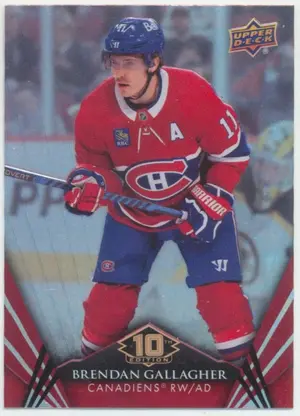 2024-25 TIM HORTONS - BRENDAN GALLAGHER #27