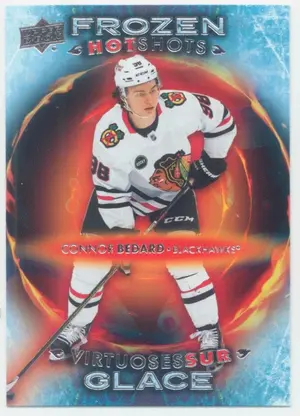 2024-25 TIM HORTONS - CONNOR BEDARD #FH-5 FROZEN HOTSHOTS