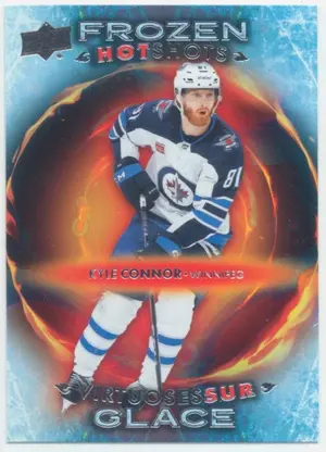 2024-25 TIM HORTONS - KYLE CONNOR #FH-7 FROZEN HOTSHOTS