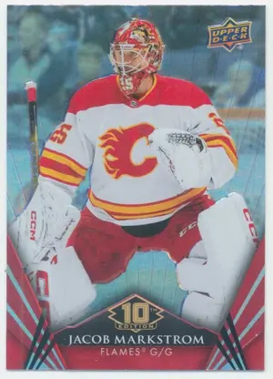 2024-25 TIM HORTONS - JACOB MARKSTROM #113