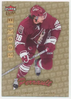 2006-07 FLEER ULTRA - JOEL PERRAULT #222 ROOKIE GOLD MEDALLION⚠️