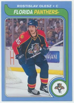 2008-09 O-PEE-CHEE - ROSTISLAV OLESZ #161 RETRO