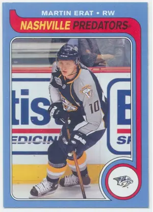 2008-09 O-PEE-CHEE - MARTIN ERAT #268 RETRO
