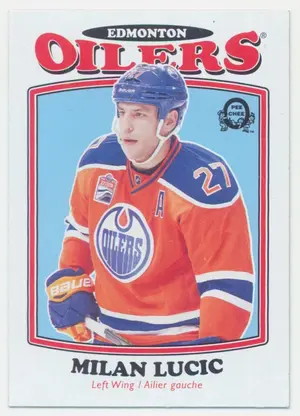 2016-17 O-PEE-CHEE - MILAN LUCIC #665 RETRO