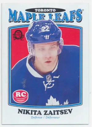 2016-17 O-PEE-CHEE - NIKITA ZAITSEV #680 MARQUEE ROOKIES RETRO