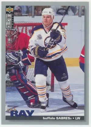 1995-96 COLLECTOR'S CHOICE - ROB RAY #198 PLAYERS CLUB