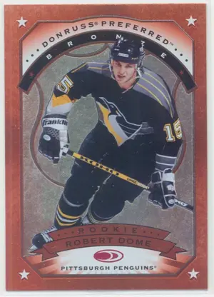 1997-98 DONRUSS PREFERRED - ROBERT DOME #163 BRONZE ROOKIE