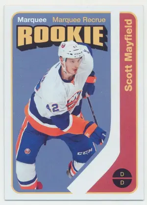 2014-15 O-PEE-CHEE - SCOTT MAYFIELD #542 MARQUEE ROOKIE RETRO