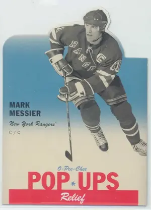 2012-13 O-PEE-CHEE - MARK MESSIER #PU-35 POP UPS