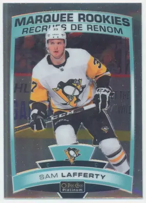 2019-20 O-PEE-CHEE PLATINUM - SAM LAFFERTY #172 MARQUEE ROOKIES