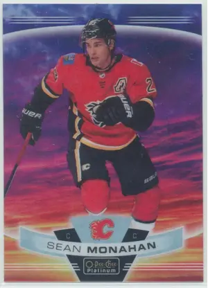 2019-20 O-PEE-CHEE PLATINUM - SEAN MONAHAN #47 SUNSET