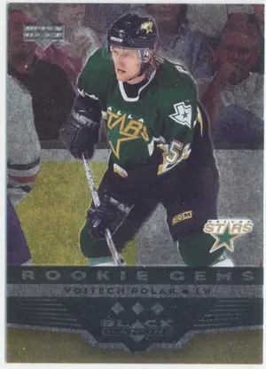 2005-06 BLACK DIAMOND - VOJTECH POLAK #235 ROOKIE GEMS