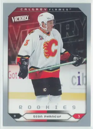 2005-06 VICTORY - DION PHANEUF #269 ROOKIES