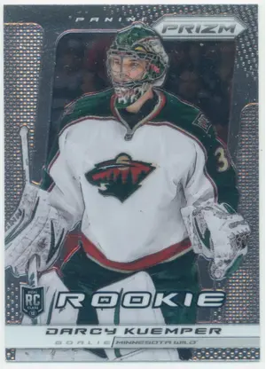 2013-14 PRIZM - DARCY KUEMPER #248 ROOKIE