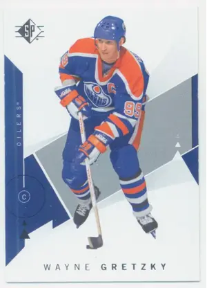 2018-19 SP - WAYNE GRETZKY #99