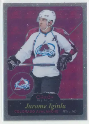 2015-16 O-PEE-CHEE PLATINUM - JAROME IGINLA #R35 RETRO