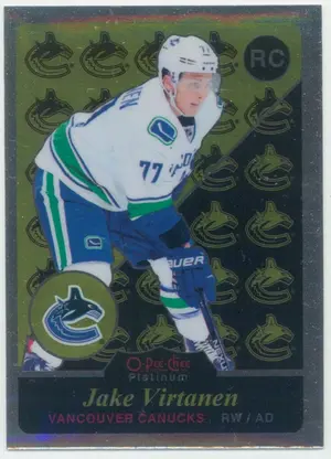 2015-16 O-PEE-CHEE PLATINUM - JAKE VIRTANEN #R99 ROOKIE RETRO