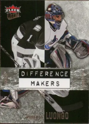 2007-08 FLEER ULTRA - ROBERTO LUONGO #DM5 DIFFERENCE MAKERS