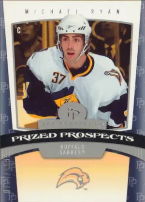 2006-07 HOT PROSPECTS - MICHAEL RYAN #150 PRIZED PROSPECTS 764/1999