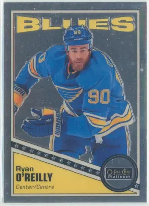2019-20 O-PEE-CHEE PLATINUM - RYAN O'REILLY #R-28 RETRO