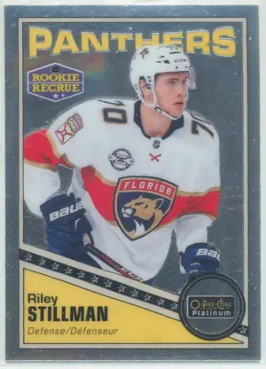 2019-20 O-PEE-CHEE PLATINUM - RILEY STILLMAN #R-58 ROOKIE RETRO